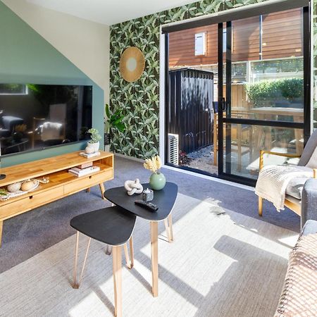Latimer Square Luxe: 1Br W/ Sofa Bed Christchurch Buitenkant foto