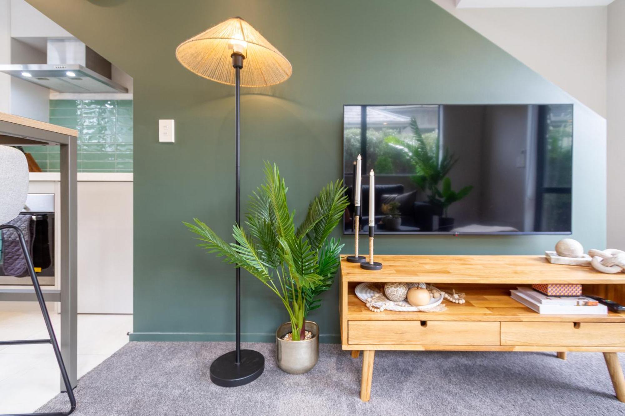 Latimer Square Luxe: 1Br W/ Sofa Bed Christchurch Buitenkant foto