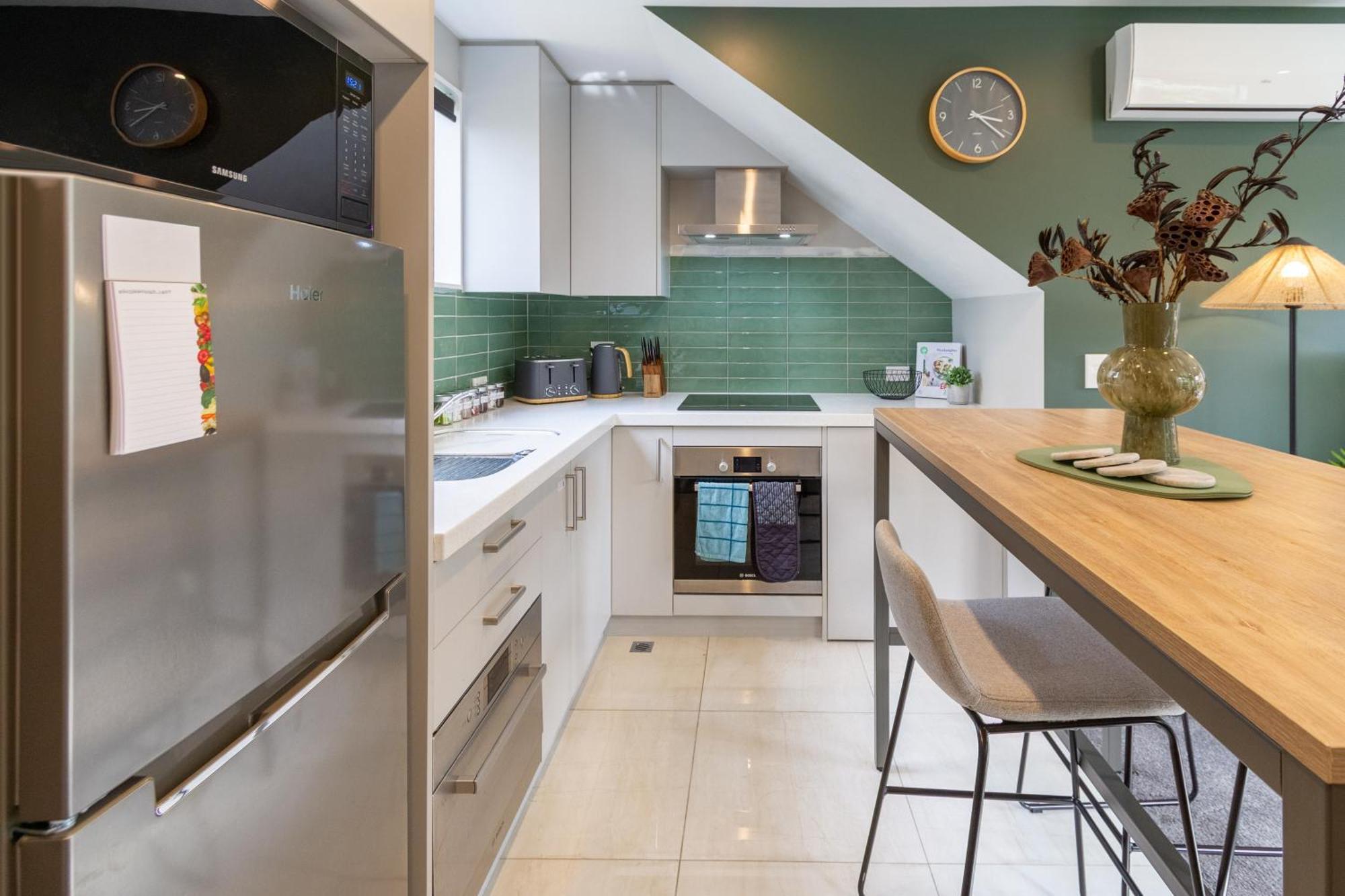 Latimer Square Luxe: 1Br W/ Sofa Bed Christchurch Buitenkant foto