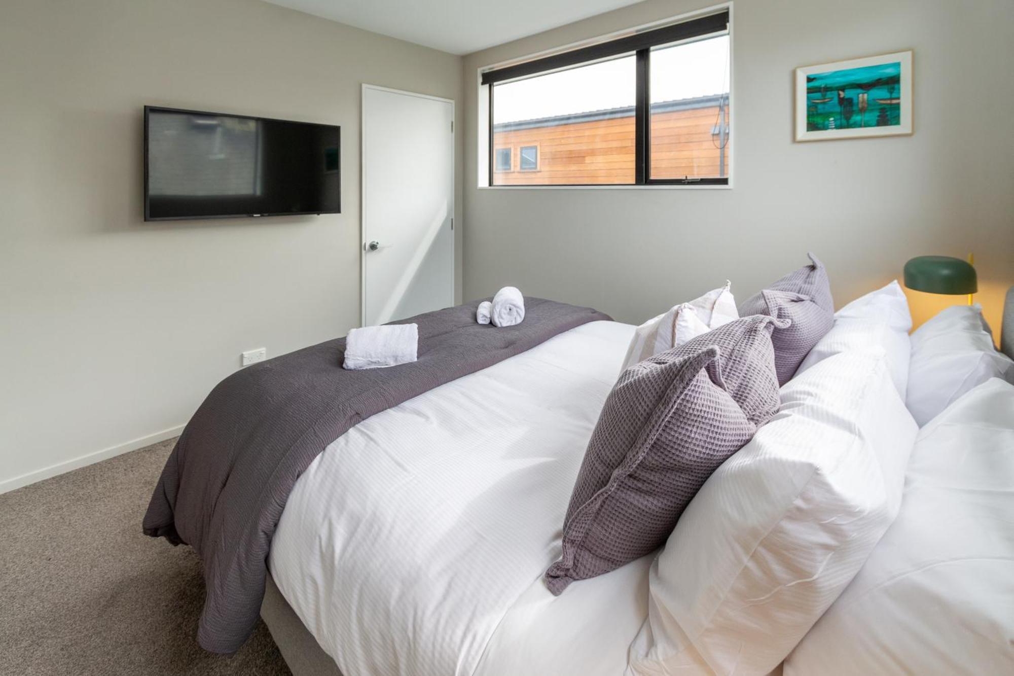 Latimer Square Luxe: 1Br W/ Sofa Bed Christchurch Buitenkant foto