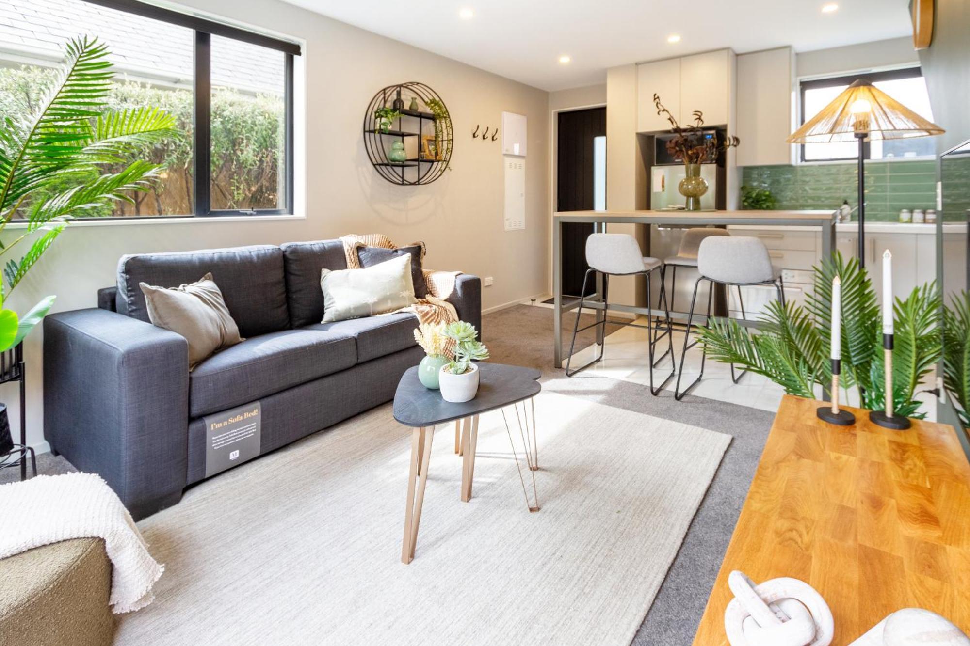 Latimer Square Luxe: 1Br W/ Sofa Bed Christchurch Buitenkant foto
