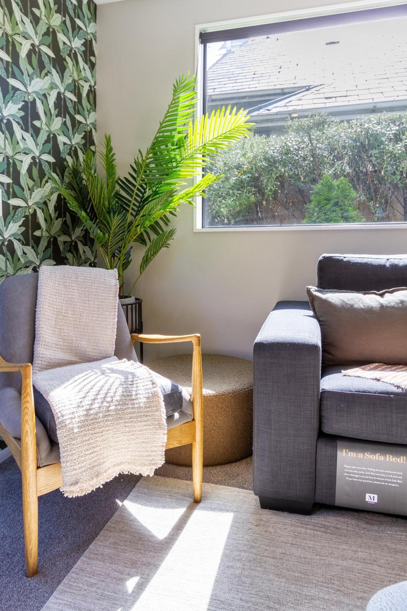 Latimer Square Luxe: 1Br W/ Sofa Bed Christchurch Buitenkant foto