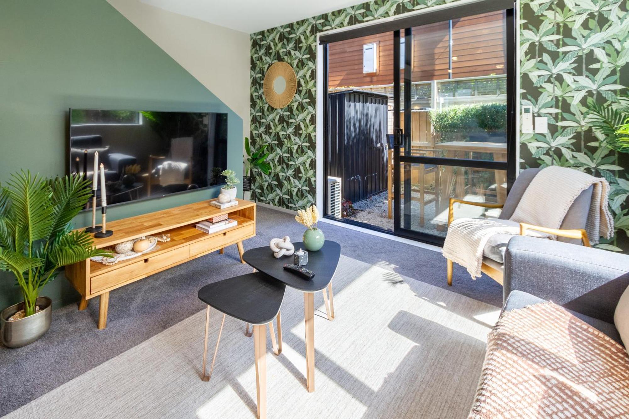 Latimer Square Luxe: 1Br W/ Sofa Bed Christchurch Buitenkant foto