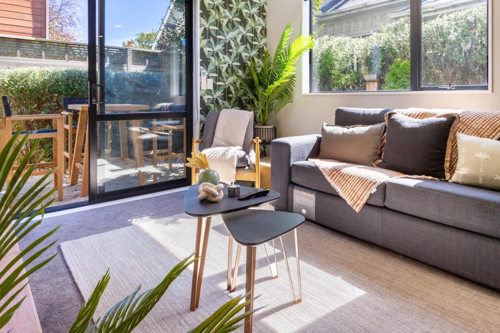 Latimer Square Luxe: 1Br W/ Sofa Bed Christchurch Buitenkant foto