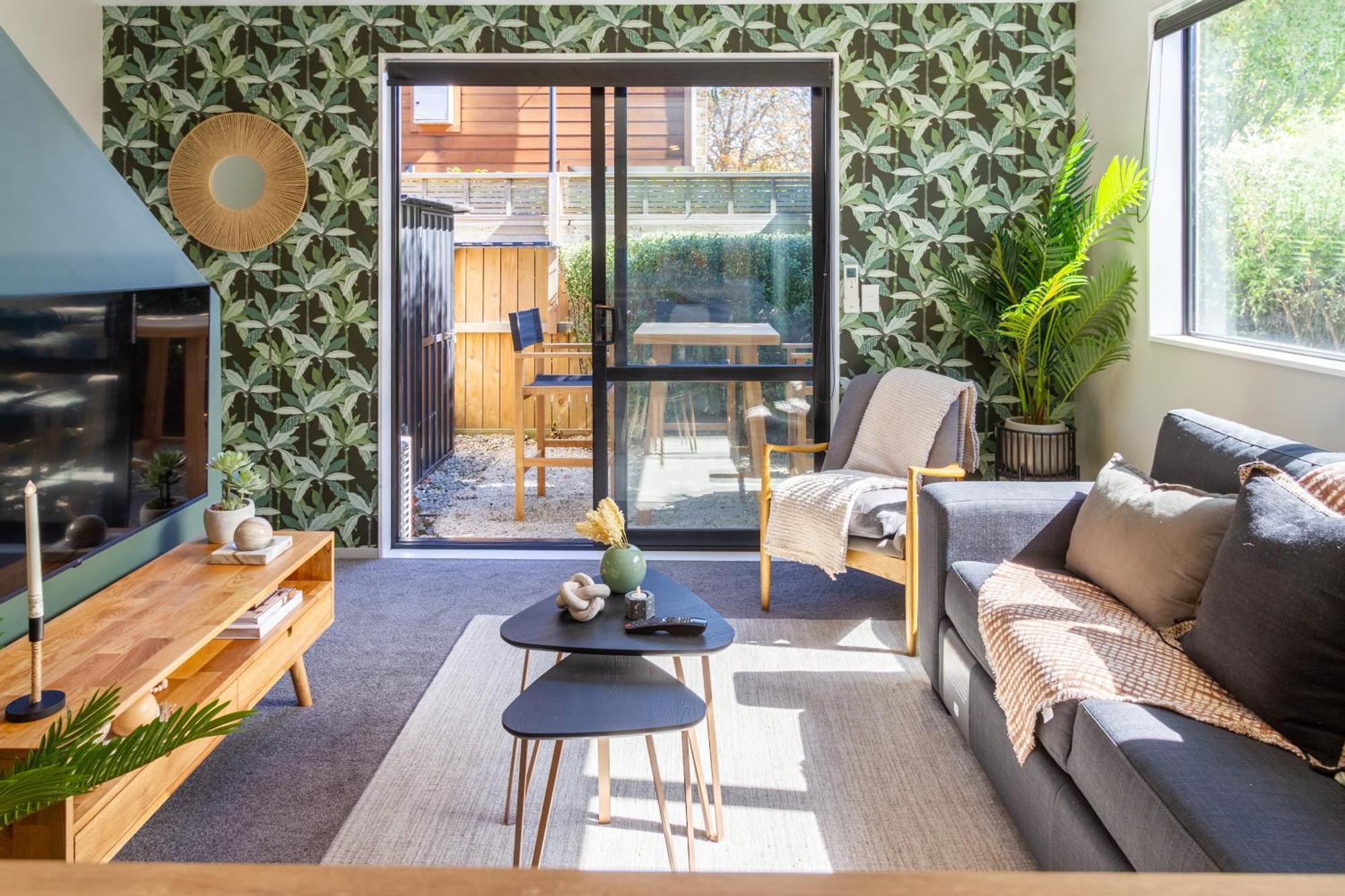 Latimer Square Luxe: 1Br W/ Sofa Bed Christchurch Buitenkant foto