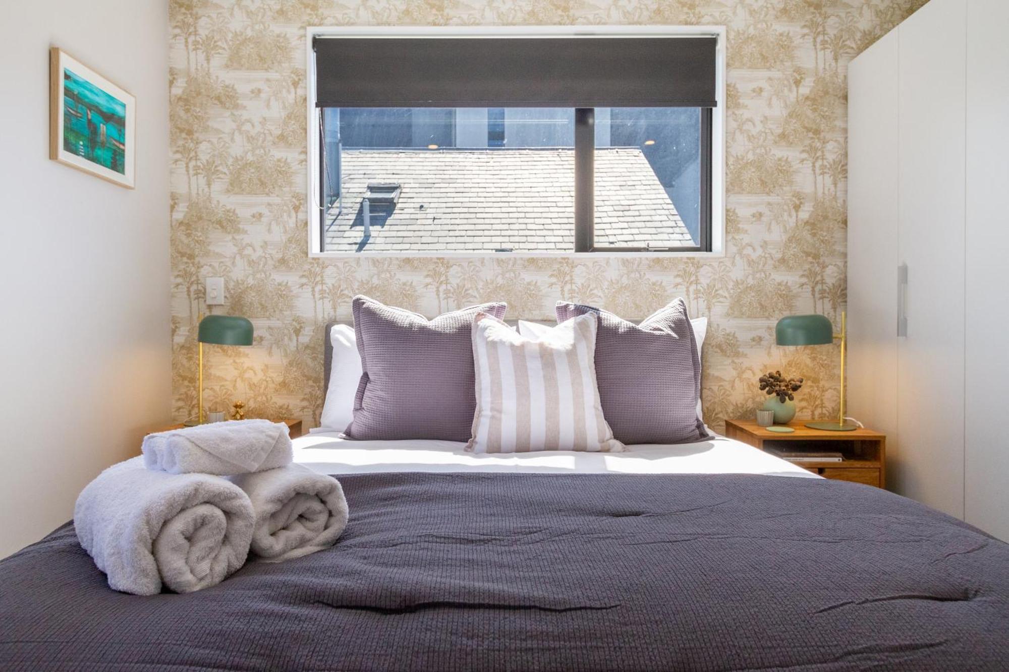 Latimer Square Luxe: 1Br W/ Sofa Bed Christchurch Buitenkant foto