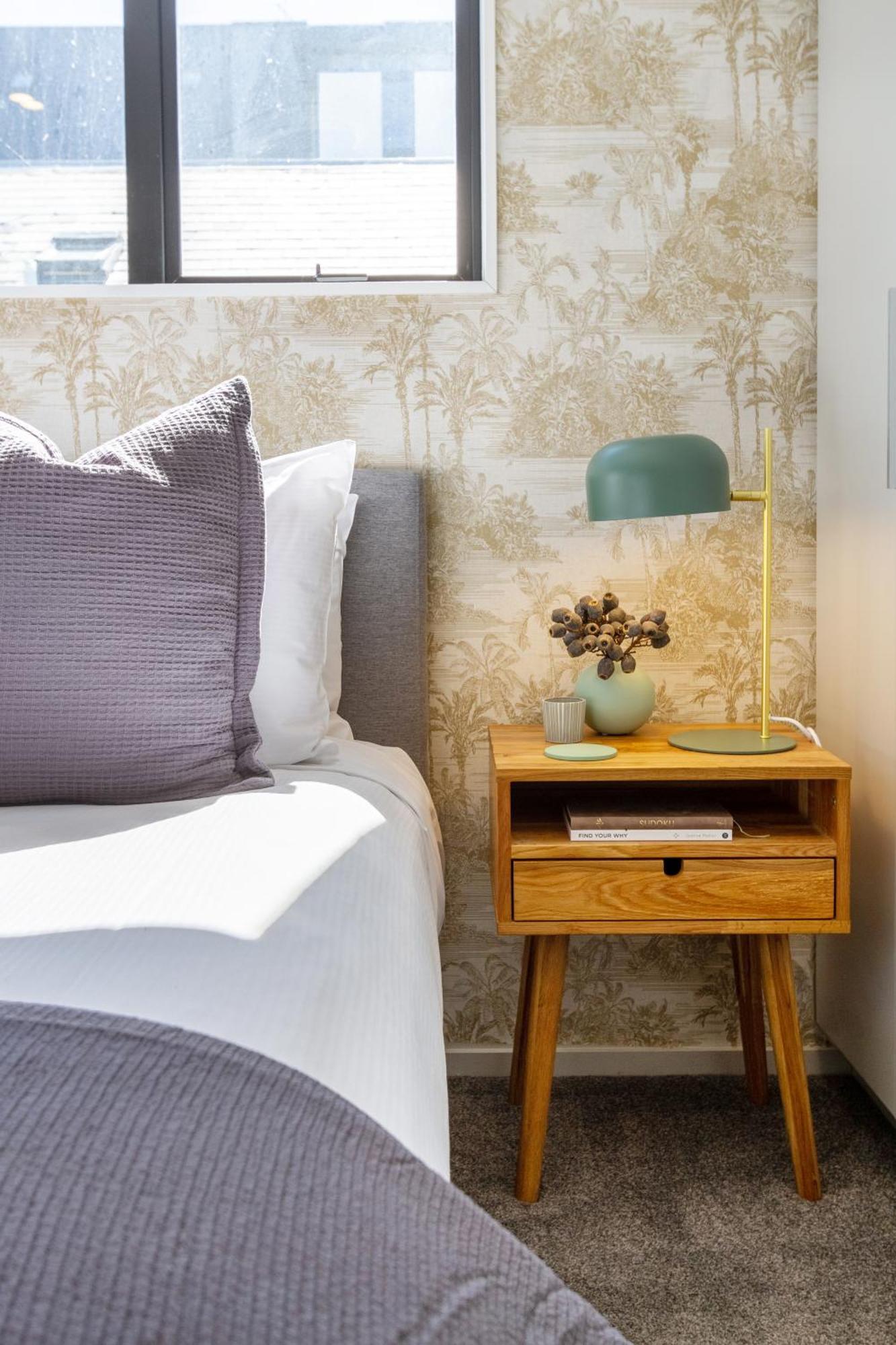 Latimer Square Luxe: 1Br W/ Sofa Bed Christchurch Buitenkant foto